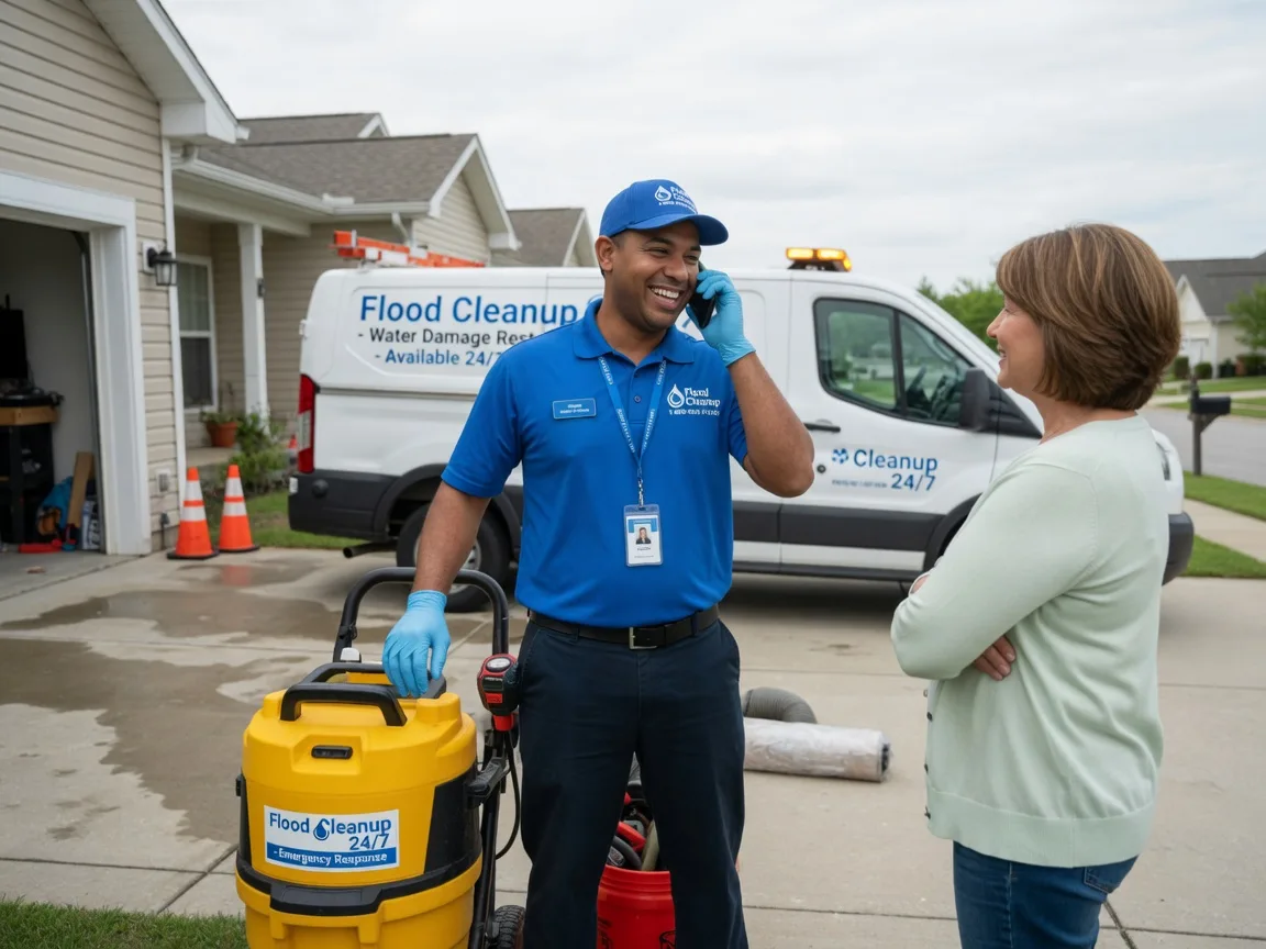 Flood Cleanup Kanopolis, KS FAQs