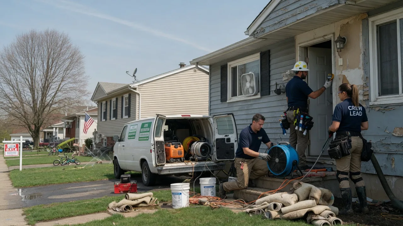 Flood Cleanup in Kanopolis, KS near me